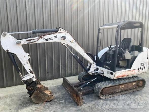 Bobcat 331G Minigravemaskiner