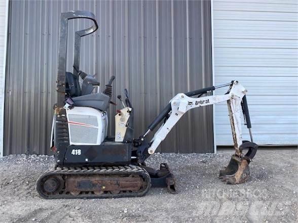Bobcat 418 Minigravemaskiner