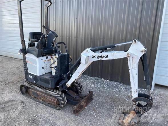 Bobcat 418 Minigravemaskiner