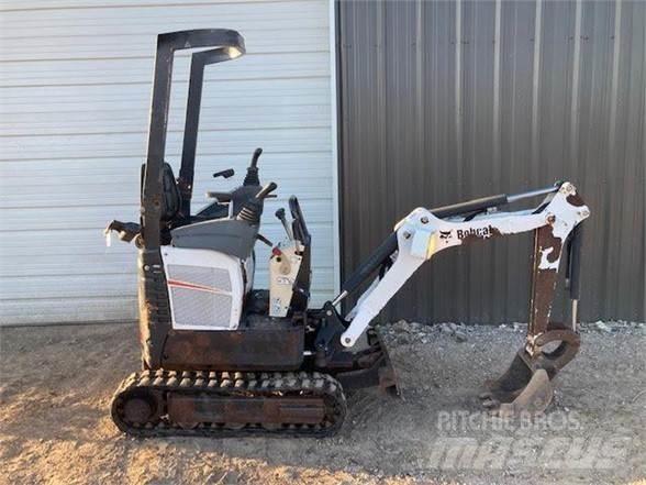 Bobcat 418 Minigravemaskiner