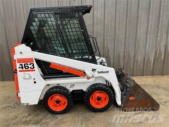 Bobcat 463 Minilæsser - skridstyret