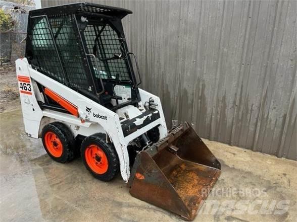 Bobcat 463 Minilæsser - skridstyret