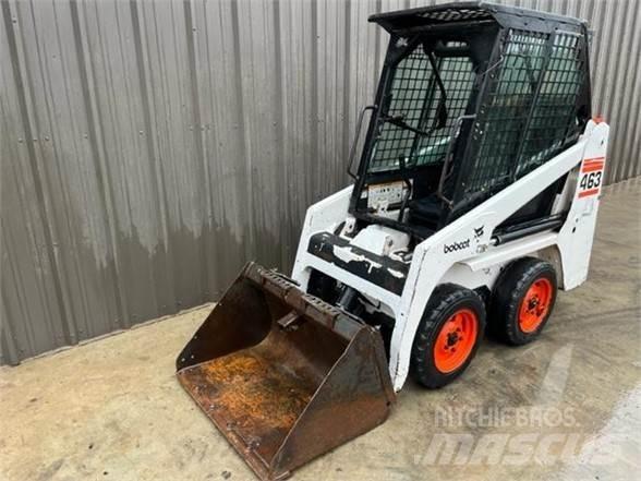 Bobcat 463 Minilæsser - skridstyret