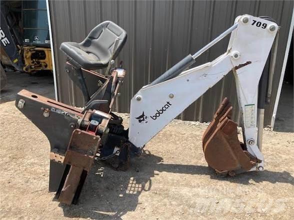 Bobcat 709 FDS Minilæsser - skridstyret