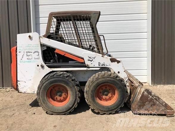 Bobcat 753 Minilæsser - skridstyret