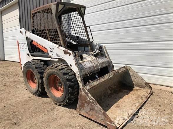 Bobcat 753 Minilæsser - skridstyret