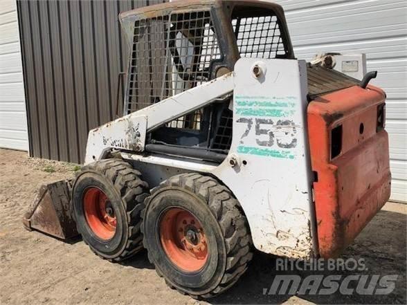 Bobcat 753 Minilæsser - skridstyret
