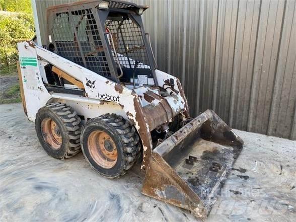 Bobcat 753 Minilæsser - skridstyret