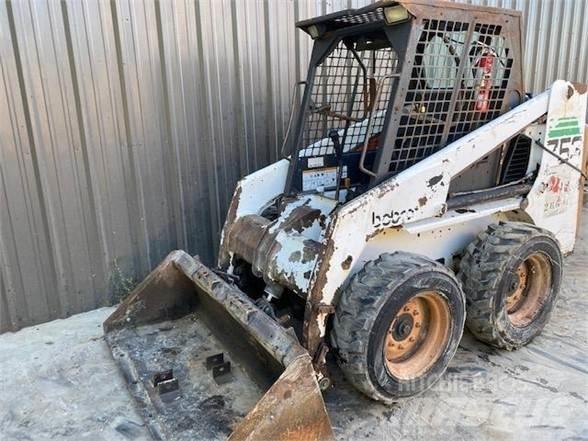 Bobcat 753 Minilæsser - skridstyret