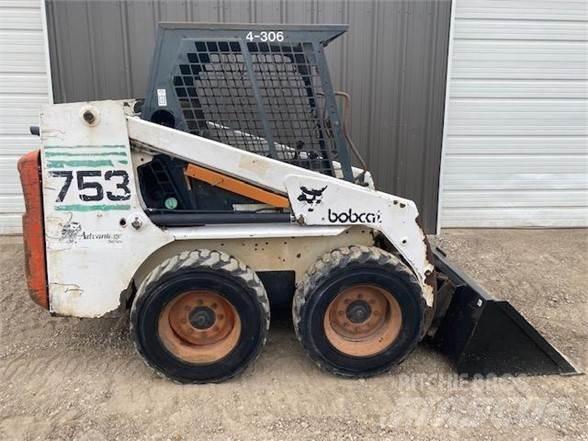 Bobcat 753 Minilæsser - skridstyret