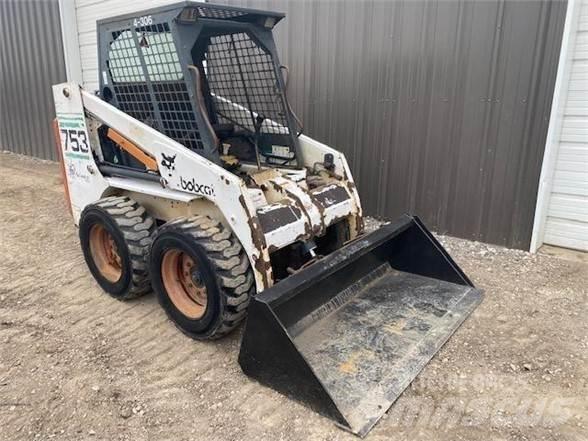Bobcat 753 Minilæsser - skridstyret