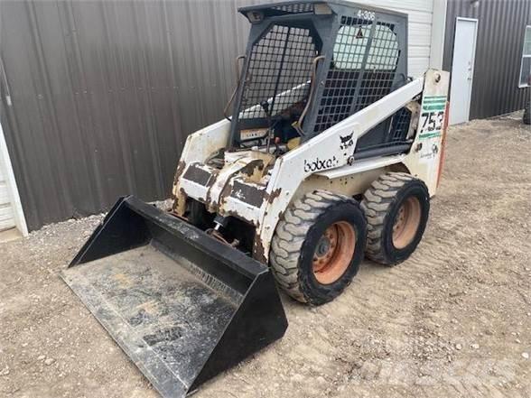 Bobcat 753 Minilæsser - skridstyret