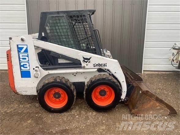 Bobcat 753 Minilæsser - skridstyret
