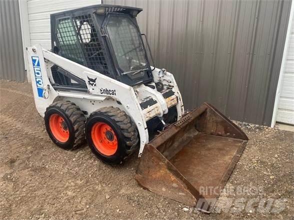 Bobcat 753 Minilæsser - skridstyret