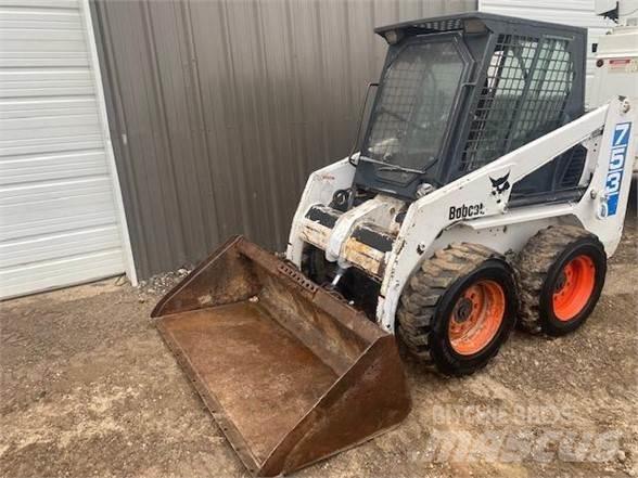 Bobcat 753 Minilæsser - skridstyret