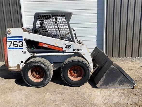 Bobcat 763 Minilæsser - skridstyret
