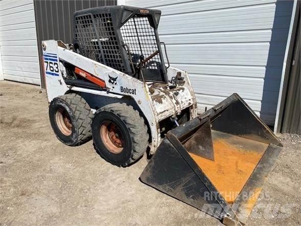 Bobcat 763 Minilæsser - skridstyret