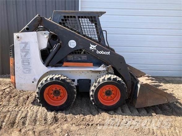 Bobcat 7753 Minilæsser - skridstyret
