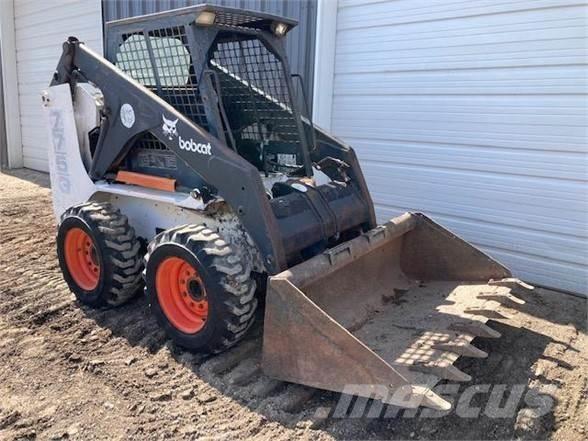 Bobcat 7753 Minilæsser - skridstyret