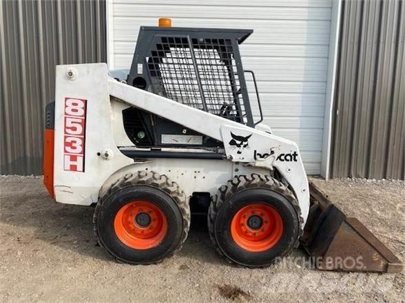 Bobcat 853H Minilæsser - skridstyret