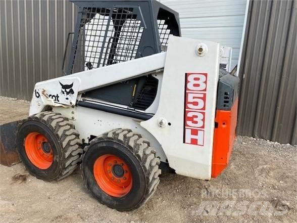 Bobcat 853H Minilæsser - skridstyret