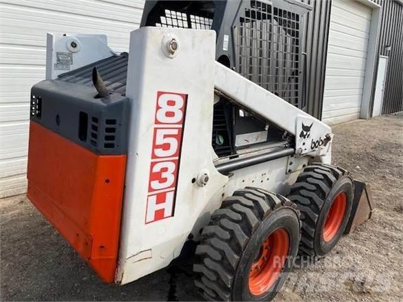 Bobcat 853H Minilæsser - skridstyret