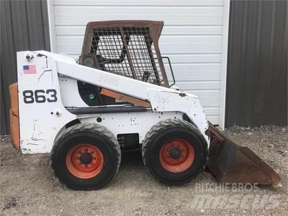 Bobcat 863 Minilæsser - skridstyret