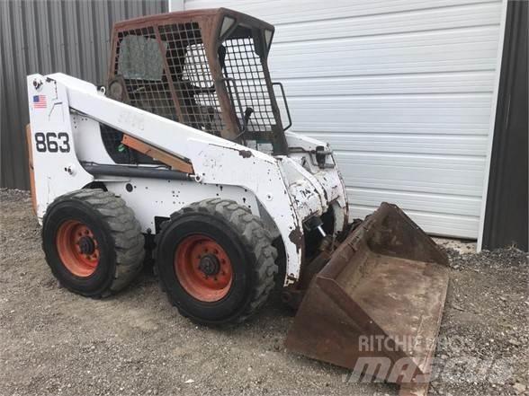 Bobcat 863 Minilæsser - skridstyret