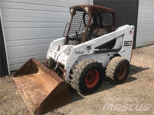 Bobcat 863 Minilæsser - skridstyret