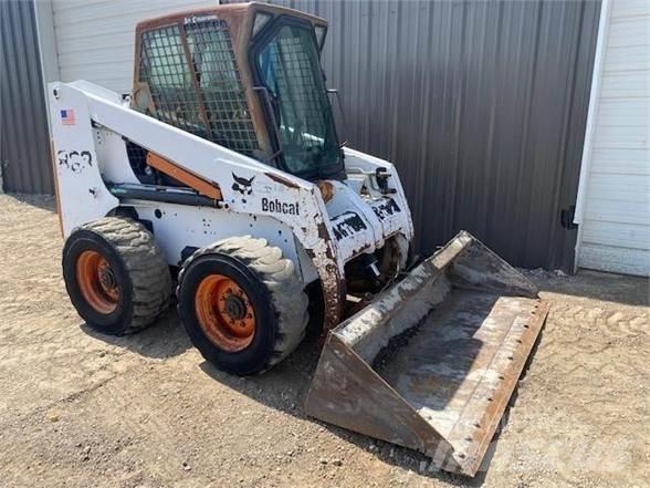 Bobcat 863 Minilæsser - skridstyret