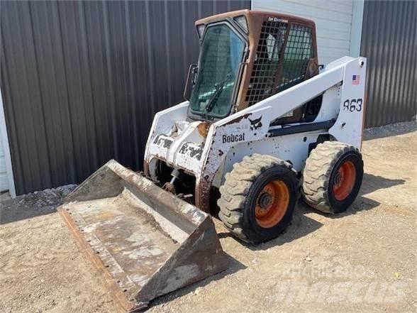 Bobcat 863 Minilæsser - skridstyret