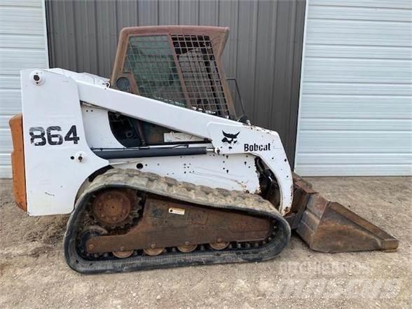 Bobcat 864 Minilæsser - skridstyret