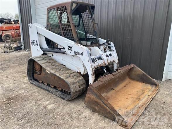 Bobcat 864 Minilæsser - skridstyret