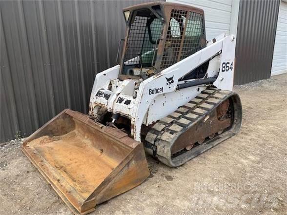 Bobcat 864 Minilæsser - skridstyret