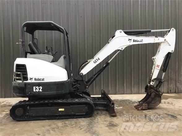 Bobcat E32M Minigravemaskiner