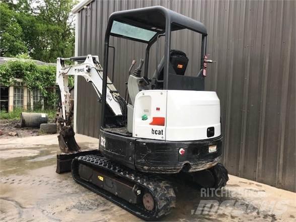 Bobcat E32M Minigravemaskiner