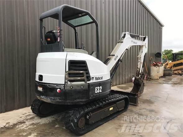 Bobcat E32M Minigravemaskiner