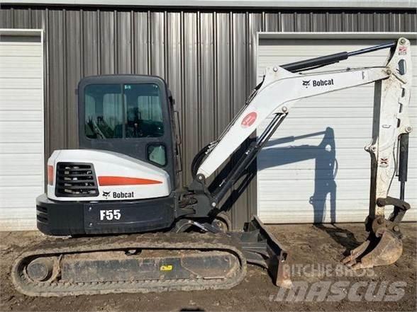 Bobcat E55 Gravemaskiner på larvebånd