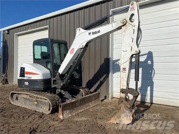 Bobcat E55 Gravemaskiner på larvebånd