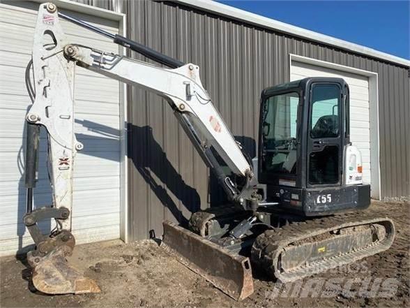 Bobcat E55 Gravemaskiner på larvebånd