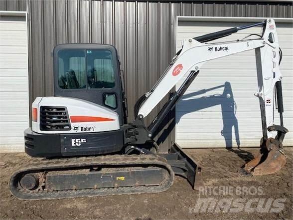 Bobcat E55 Gravemaskiner på larvebånd