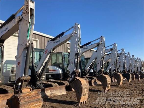 Bobcat E55 Gravemaskiner på larvebånd