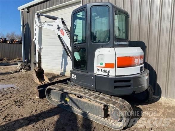Bobcat E55 Gravemaskiner på larvebånd