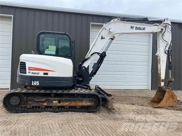 Bobcat E85 Gravemaskiner på larvebånd