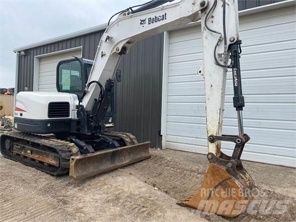 Bobcat E85 Gravemaskiner på larvebånd