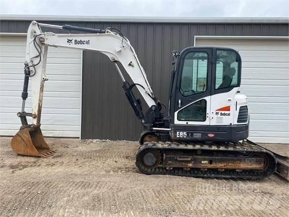 Bobcat E85 Gravemaskiner på larvebånd