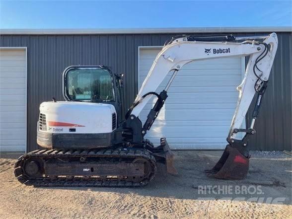 Bobcat E85M Gravemaskiner på larvebånd