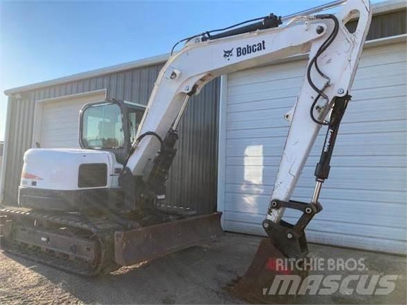 Bobcat E85M Gravemaskiner på larvebånd