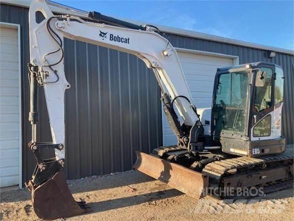 Bobcat E85M Gravemaskiner på larvebånd