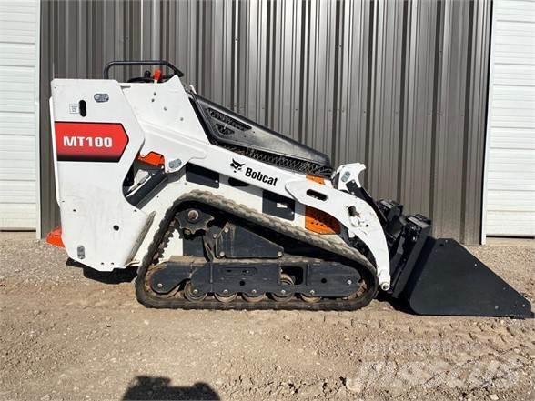 Bobcat MT100 Minilæsser - skridstyret